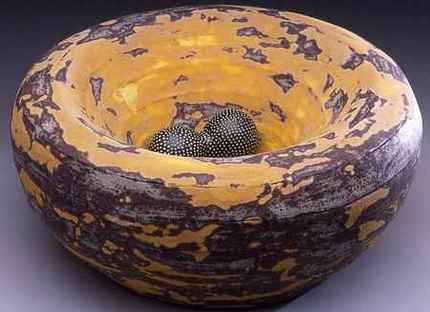 Andrea Le Blond - Bowl with Dividing Cells 