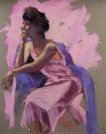 Wally Kaplan - Katherine in Pink